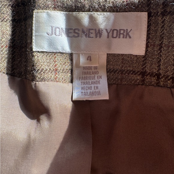 Vintage Jones New York Wool Blazer - Picture 4 of 4